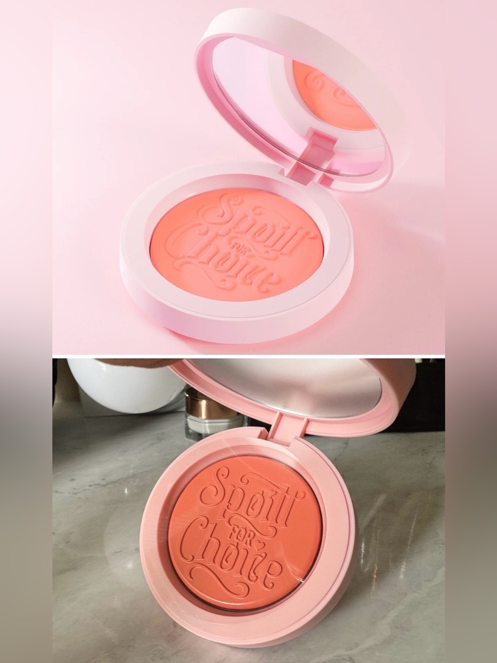 P.Louise Spoilt For Choice Cream Blush Peach Puff